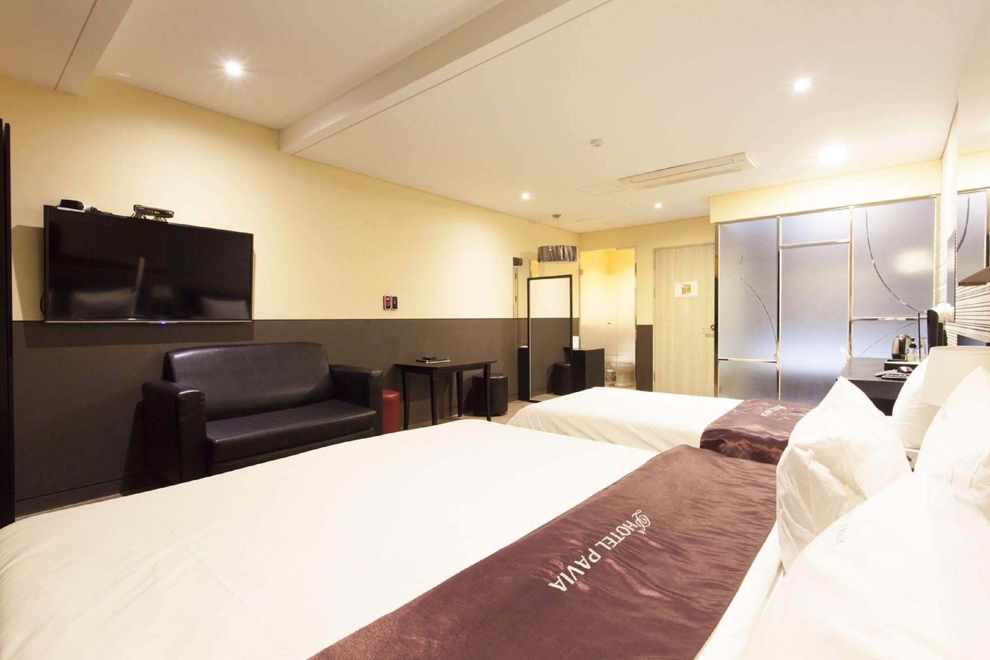 Hotel Pavia Пучхон Екстер'єр фото