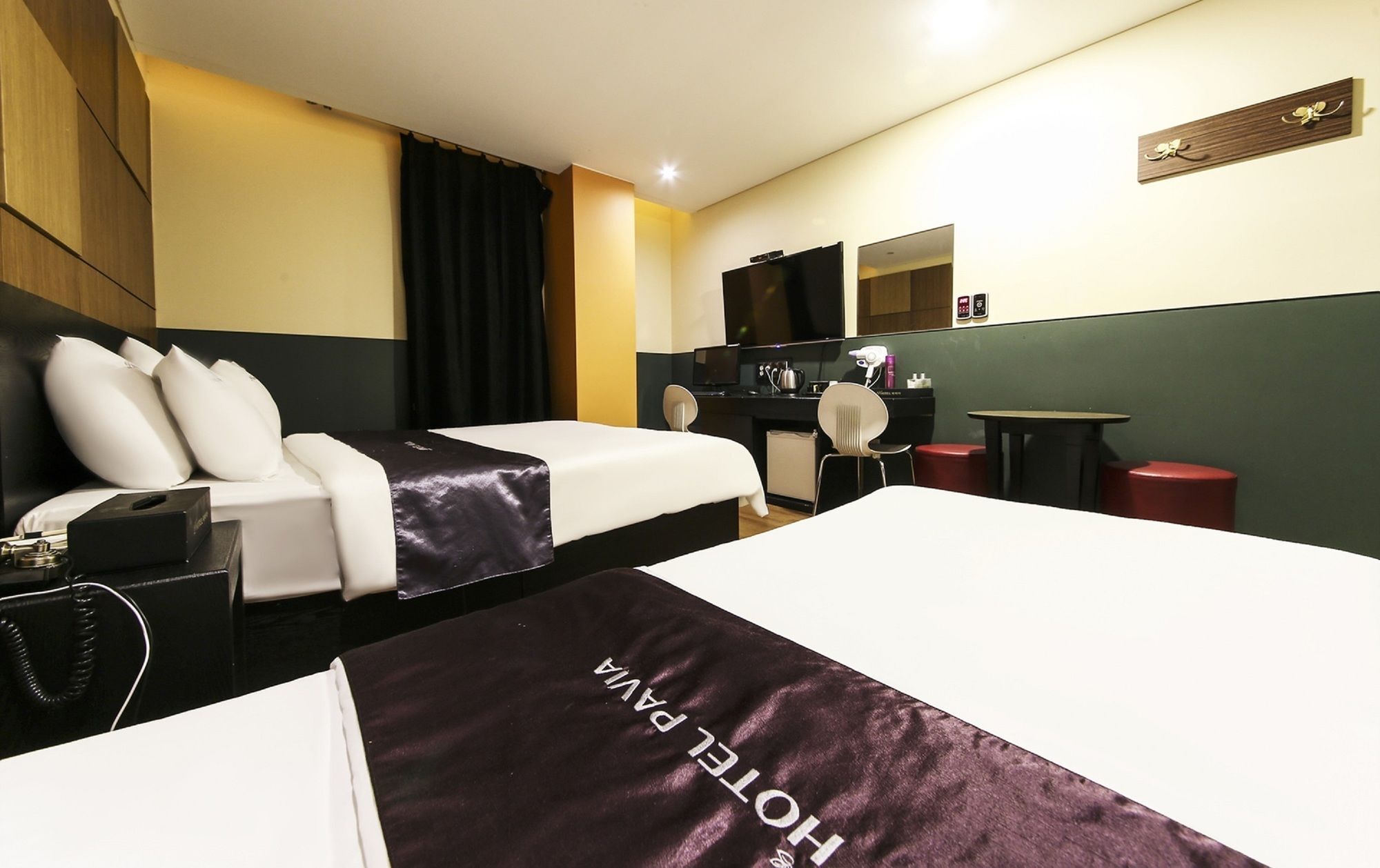 Hotel Pavia Пучхон Екстер'єр фото